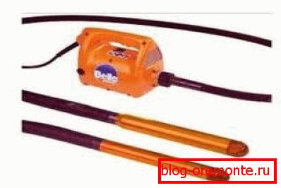 Głęboki elektrowibrator. Głęboki elektrowibrator.