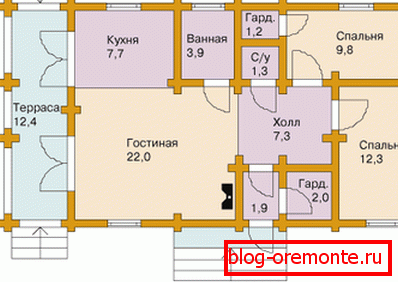 Kolejny projekt domów z bali Kolejny projekt domów z bali