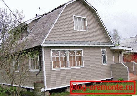 Siding winylowy