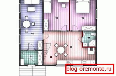Zdjęcie - projekt domu z baru. Zdjęcie - projekt domu z baru.