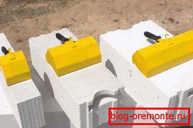 Zdjęcia bloków z betonu komórkowego. Zdjęcia bloków z betonu komórkowego.