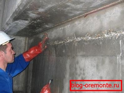 Zdjęcie uformowanego złącza betonowego Zdjęcie uformowanego złącza betonowego