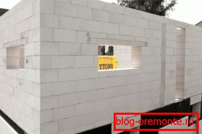 Fototapeta murowana z betonu piankowego Fototapeta murowana z betonu piankowego