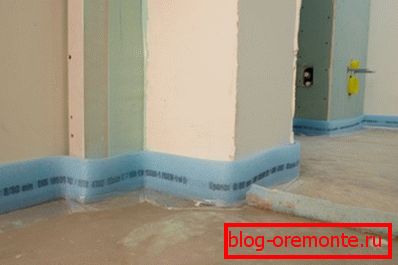 Zdjęcie zainstalowanej taśmy tłumiącej Zdjęcie zainstalowanej taśmy tłumiącej