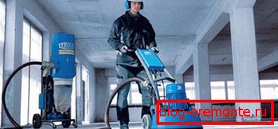 Frezowanie betonowej posadzki Frezowanie betonowej posadzki