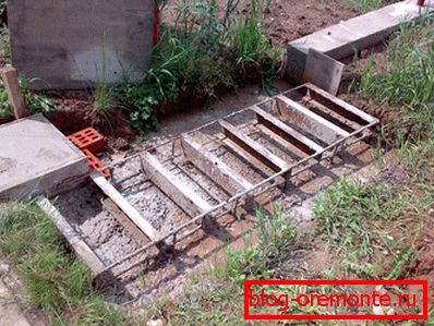 Wzmocnienie przyszłego fundamentu fundament bramy