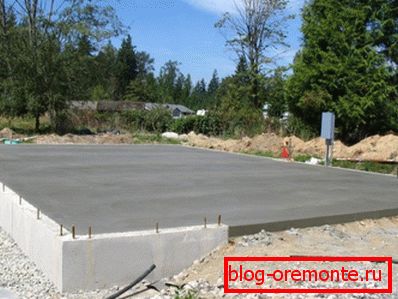 Podstawa betonu o pięciuset stopniach Podstawa betonu o pięciuset stopniach