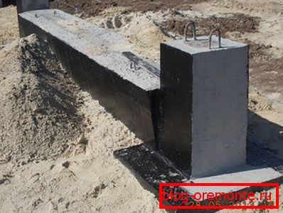 Fundamentowy produkt betonowy Fundamentowy produkt betonowy