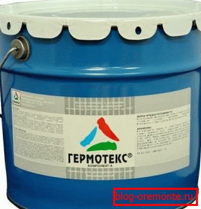 Szczeliwo do kompensatorów w podłogach betonowychGermotek Szczeliwo do kompensatorów w podłogach betonowychGermotek