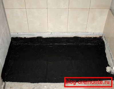 Hydroizolacja pod płytką