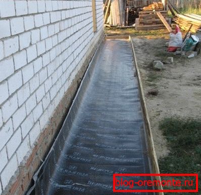 Hydroizolacja w strefie ślepej Hydroizolacja w strefie ślepej