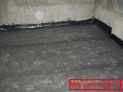 Hydroizolacja пола Hydroizolacja пола