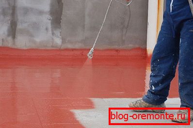 Hydroizolacja podłogi płynną gumą