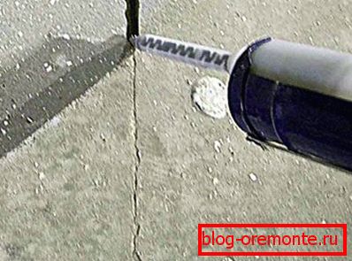 Hydroizolacja pęknięć o specjalnej kompozycji Hydroizolacja pęknięć o specjalnej kompozycji