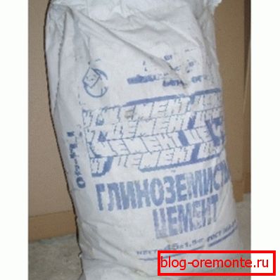 Cement gliniasty. Cement gliniasty.
