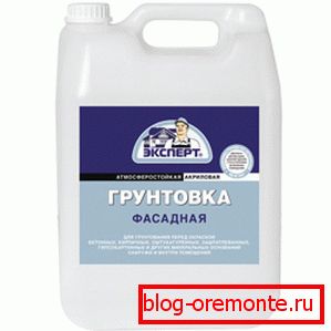 Gotowy podkład do betonu do prac zewnętrznych na bazie akrylowej Gotowy podkład do betonu do prac zewnętrznych na bazie akrylowej