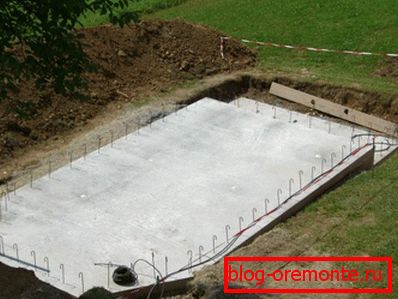 Gotowa płyta monolityczna Gotowa płyta monolityczna