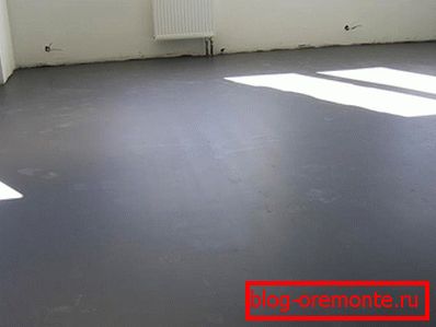 Użyj jastrychu samopoziomującego