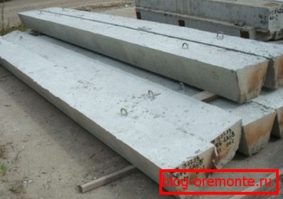 Gotowe do użycia belki betonowe Gotowe do użycia belki betonowe