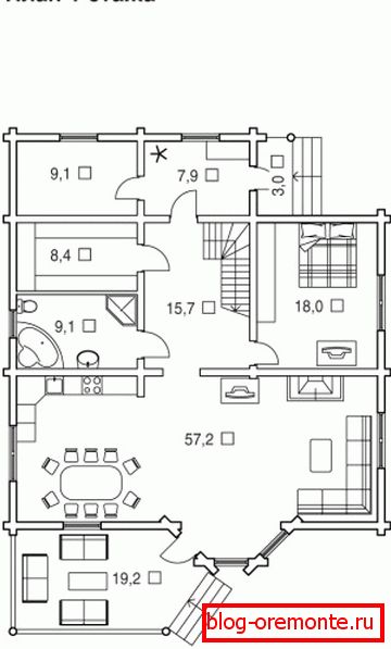 Gotowy plan konstrukcji drewnianej pozwala obliczyć ilość materiału z dużą dokładnością. Gotowy plan konstrukcji drewnianej pozwala obliczyć ilość materiału z dużą dokładnością.