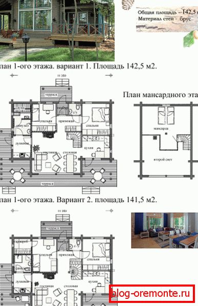 Część graficzna ukończonego projektu do produkcji domu z drewna Część graficzna ukończonego projektu do produkcji domu z drewna