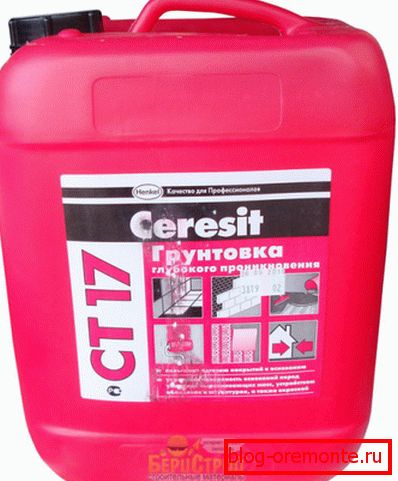 Grunt głęboko penetrujący dla betonu Ceresit CT 17