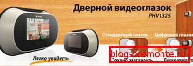 Charakterystyka wizjera do drzwi PHV1325