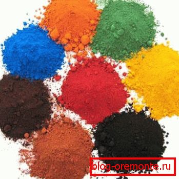 Dodatki chemiczne sprawią, że wzór będzie dekoracyjny Dodatki chemiczne sprawią, że wzór będzie dekoracyjny