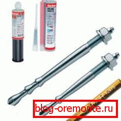 Chemiczne анкер с капсулой клея