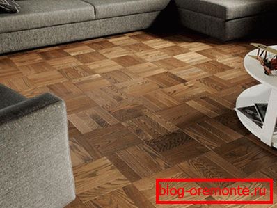 Artystyczny laminat trudno odróżnić od podłogi