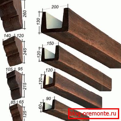 Imitacja drewna na suficie: dekoracyjne elementy dekoracyjne Imitacja drewna na suficie: dekoracyjne elementy dekoracyjne