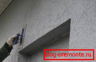 Zastosowanie mieszanek tynków lub szpachli do wykończenia elewacji budynku Zastosowanie mieszanek tynków lub szpachli do wykończenia elewacji budynku