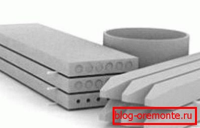 Produkty z ciężkich gatunków betonu Produkty z ciężkich gatunków betonu