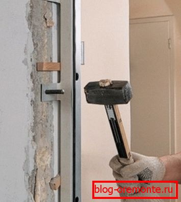 Pierwszy sposób изготовление и instalacja drzwi metalowych