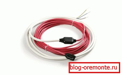 Kabel do ogrzewania podłogowego