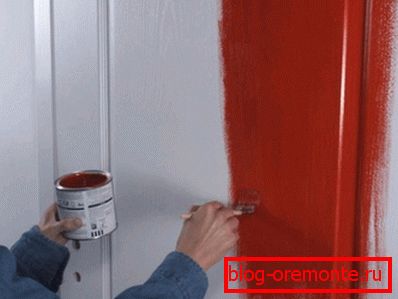 Pomaluj wewnętrzne drzwi jak zaktualizować drzwi wewnętrzne