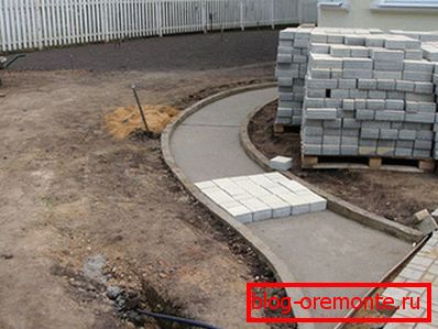 Jak układa się nawierzchnia na konkretnym fundamencie