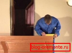 jak zainstalować drzwi wewnętrzne samego filmu