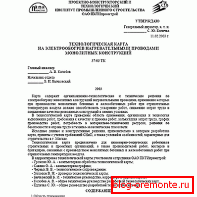 Mapa ogrzewania betonu (strona startowa) Mapa ogrzewania betonu (strona startowa)