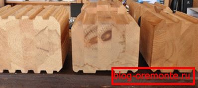 Produkty klejone składające się z kilku części drewna po naturalnej wilgotności i poddane działaniu środków antyseptycznych Produkty klejone składające się z kilku części drewna po naturalnej wilgotności i poddane działaniu środków antyseptycznych