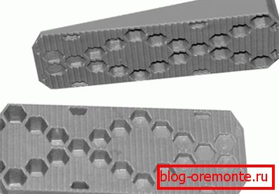 Plastikowe kliny montażowe Plastikowe kliny montażowe