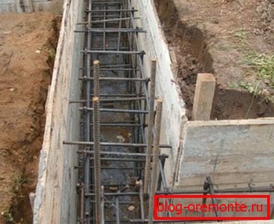 Projekt przygotowany do wylewania betonu Projekt przygotowany do wylewania betonu