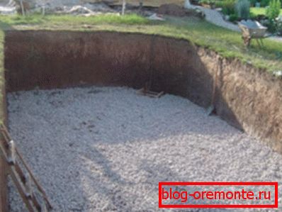 Pit fundamentowy Pit fundamentowy
