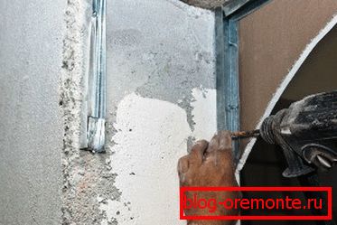piękne łuki suchej zabudowy