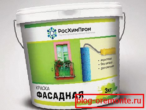 Farba fasadowa