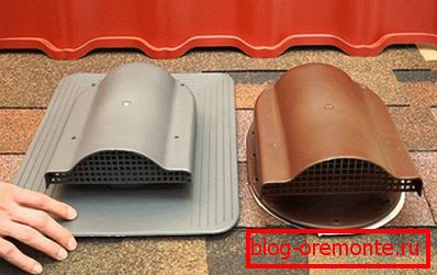 Aeratory dachowe