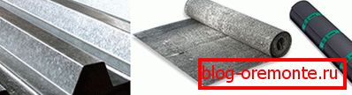 Materiały dachowe