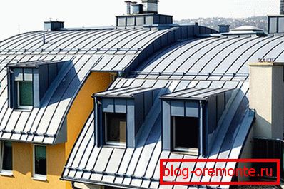 Dach aluminiowy