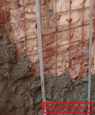 Tynkowanie ganku z cegły konstrukcja werandy