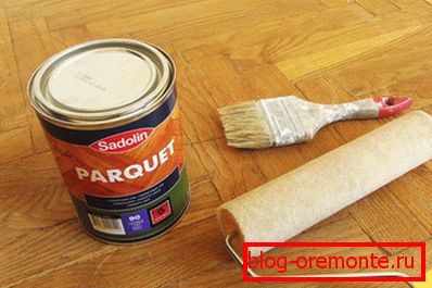Lakier na drewnianą podłogę
